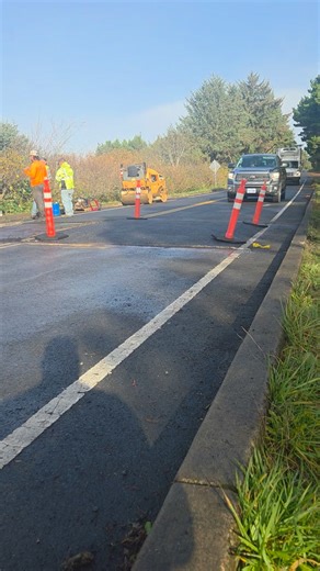 the permanent speed humps are being installed on NW Oceanview Dr. | Newport, Oregon - The Friendliest
