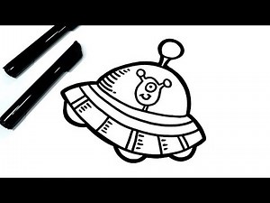 Como dibujar un extraterrestre