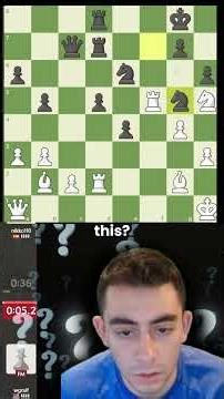 Saw the weak King & Destroyed it #chess #chessgame #shorts