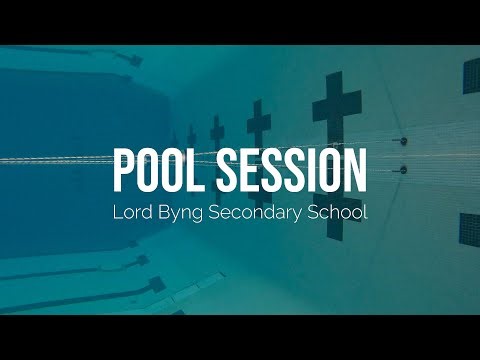 Pool Session at Lord Byng Pool & Fitness Centre | Rolling Sea Kayaks in Vancouver, BC