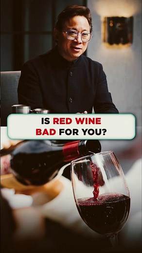 Is Red Wine Really Bad? Here's The Truth...