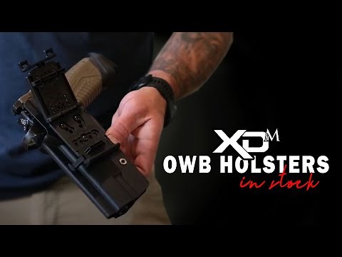 XDM OWB Holster | Fits 4.5" & 5.25" OSP Elite | Ready to Ship from Dara Holsters