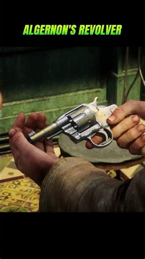 RDR2: Algernon’s Revolver Location - FAST & EASY Guide #rdr2 #reddeadredemption2