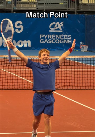Rex Kulman's Triumph in Tennis Match Point