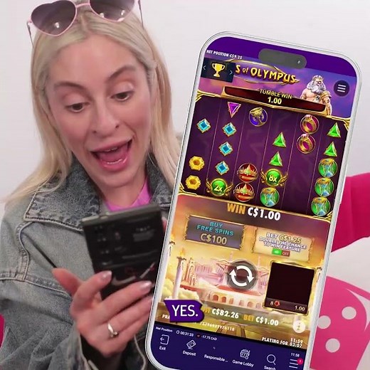 Play 'Gates of Olympus,' a new online slot game