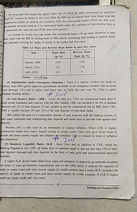 Reverse repo rato -means the agreed upon rate at which the RBI ... | Filo