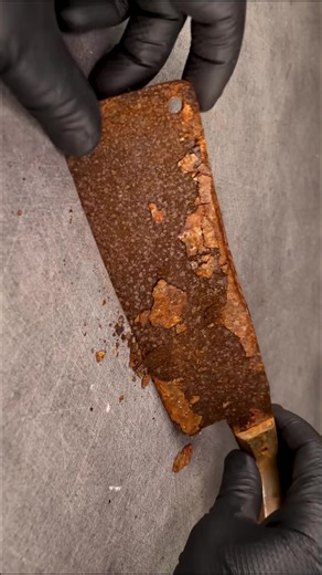 Restoring the World's Sharpest Knife