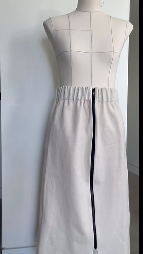 40K views · 104 reactions | Zero Waste Cargo Skirt Update^ sample 3...