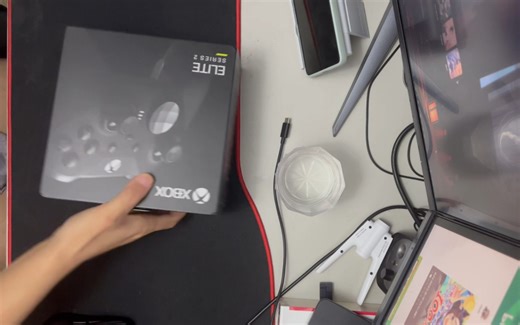 【数码开箱】Xbox精英二代 Xbox elite series2简短开箱