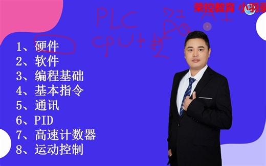 这套200SMART可以称得上精讲200SMART了，涵盖硬件、接线、基本指令、案例编程（模拟量 通讯 PID 运动控制）