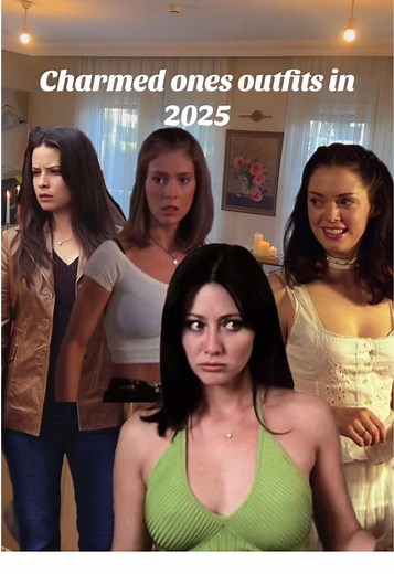 Charmed Sisters' 2025 Outfit Reimaginings