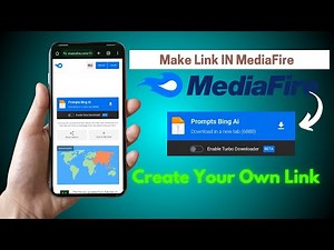 How To Create Mediafire Link || How To Upload File On Mediafire & link