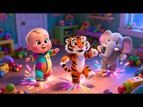 Share Toys With Baby 🧸🤝 | Fun Learning for Kids | Preschool Sharing & Social Skills