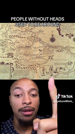 Exploring the Myth of Headless People and Blemmyes