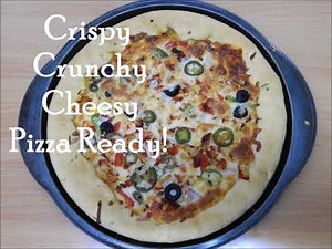 How to make Pan & Oven Pizza Recipe!