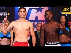 Josec Ruiz (HONDURAS) VS. Henry Lebron (PUERTO RICO) | FULL HIGHLIGHTS 4K #boxing #sports