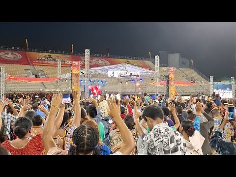 Sinach Live Performance in Port Moresby, PNG 2025 | With awesome crowd voices