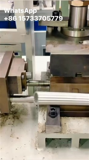 Hydraulic Tube Necking Machine Made in China | Toby Sigrid