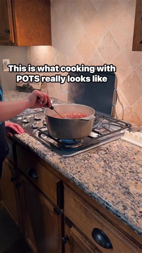 Cooking with POTS: Managing Challenges in the Kitchen