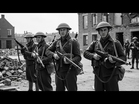 When British Commandos Turned Ruins Into Deadly Ambushes