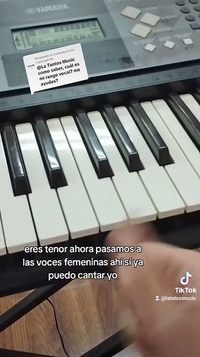 29K views · 546 reactions | No sabes que tipo de voz tenés o cual es tu rango vocal? Este vídeo es para ti. Video completo en mi perfil. #latatosmusic #clasificaciondevoces #tipsdecanto #profesoradecanto #clasesdecantoonline #quevoztengo #Tesitura #vocalcoachingonline #autoestima #bajo #contralto #mezzosoprano #sopranos #rangovocal | LA TATOS MUSIC | Facebook
