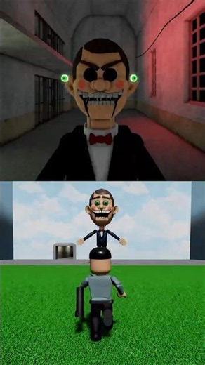 RUN FROM MR FUNNY VS MR FUNNY'S TOYSHOP JUMPSCARE | Roblox #roblox #shorts