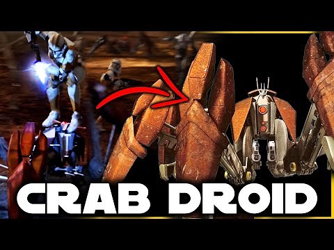 Perhaps the STRANGEST unit in the CIS | Crab Droid LM-432 Breakdown