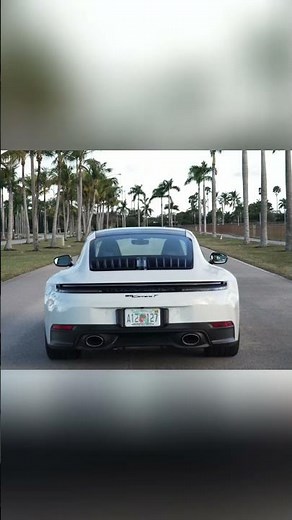 2026 Porsche 911 Carrera T Manual
