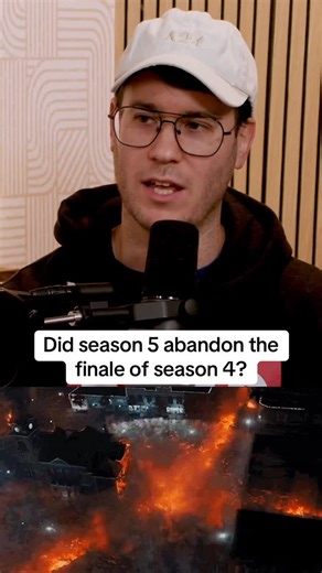 Raiders Of The Lost Podcast on Instagram: "Did season 5 abandon the finale of season 4? #strangerthings #strangerthings5 #vecna"