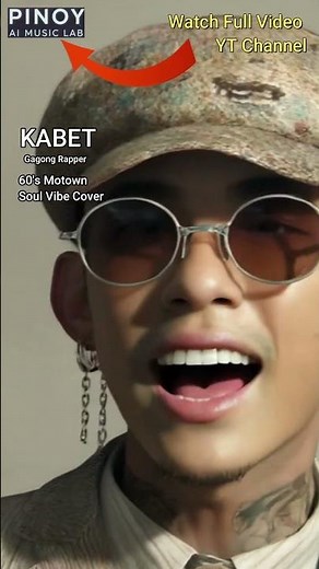 Kabet by Gagong Rapper | 60’s Motown Soulful Vibe Cover