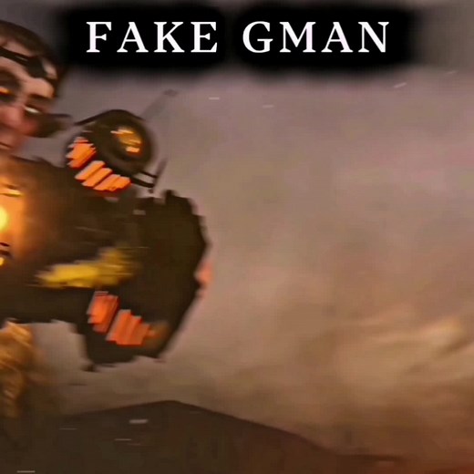 Gman Edit: Exploring Half Life's Iconic Character