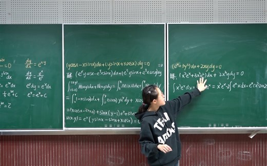 常微分方程（王高雄） 2.1~2.3 部分习题讲解