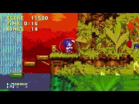 Sonic 3 - Giant Ring Locations - Angel Island (Sonic)