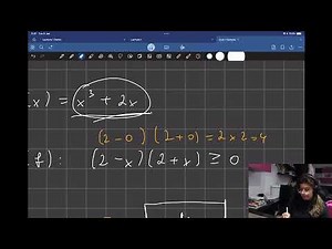 Calc 1, Quiz 1 Sample – Problem 1 Walkthroughs