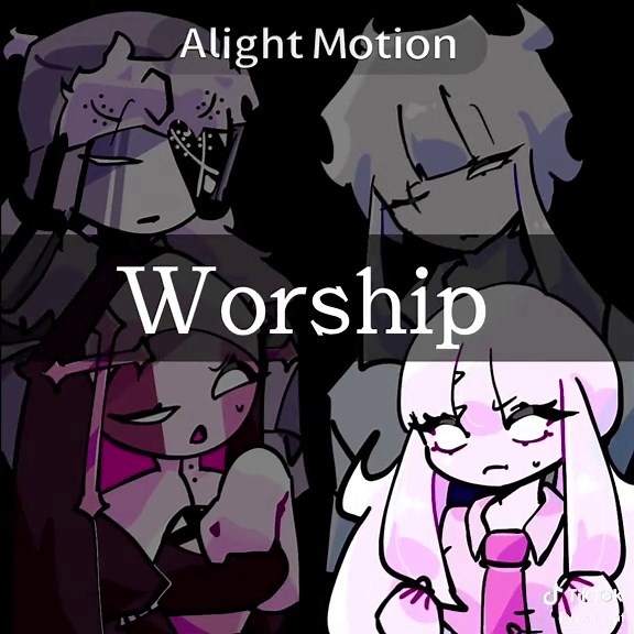 HYDEとフローラが歌う「worship」