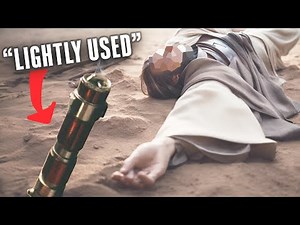 What Happens to a Dead Jedi's Lightsaber?