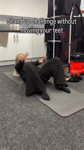 Tapp Brothers | Here’s how to smash this challenge!👇� The sit-up to stand looks impossible until you know the formula: 1. Ankle mobility - Can’t hit a... | Instagram