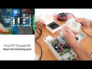 Aide et SAV piscine – Installation coffret électrique MIT1210 – Tutorial