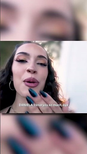 DANIELA is so sweet!!😍