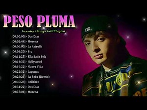 🧨 Peso Pluma – Traditional sounds meet trap energy in songs fans stream nonstop 🎧