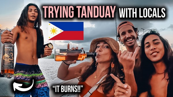Siargao nightlife: Tanduay, food, and fun!