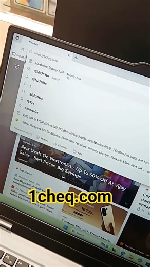 How to Check Your Laptop's Service Status (and Why You Should) #service #buyback #tech #trick #reels