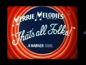 Merrie Melodies/A Warner Bros. Cartoon (1937) (1995 Turner Dubbed Version)