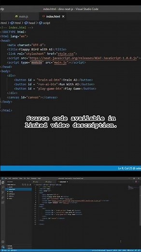 Create Dino Game using HTML, CSS and JavaScript