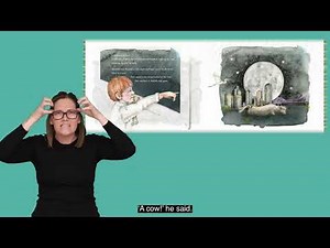 Auslan In-Language Story Time: The Cow that Swam out to Sea