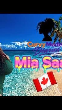 Mia Saaoud 🇨🇦 | The Inspiring Rise of a Curvy Fashion Icon ✨