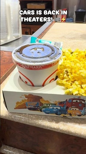 We Watched Disney Pixar’s Cars in Theaters 20 Years Later! 🏎️⚡️