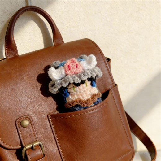 Hashibira Inosuke Amigurumi Keychain, Cute Handmade Craft Doll | Mini Doll | Handmade Keychain | Gifts for Boyfriend - Etsy