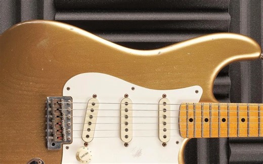 Creamy Blues Groove Guitar Backing Track Jam in A Minor