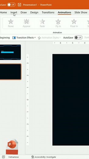 Hiệu ứng Loading... bằng #powerpoint #pskillspowerpoint #LearnOnTikTok #tutorial